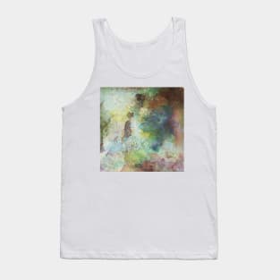 Abstract colorful Art Painting Tank Top